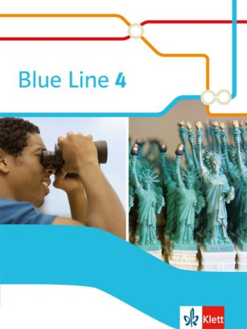 Blue Line. Schülerbuch (flexibler Einband). Klasse 8. Ausgabe 2014 - 