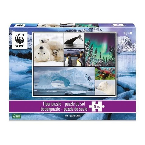 Ambassador - Bodenpuzzle Polar 48 Teile - 