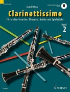 Cover-Bild zum Titel 'Clarinettissimo' von 'Rudolf Mauz'