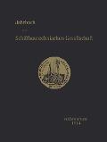 Cover-Bild zum Titel 'Jahrbuch der Schiffbautechnischen Gesellschaft' von ''