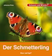 Cover-Bild zum Titel 'Der Schmetterling' von 'Johanna Prinz'