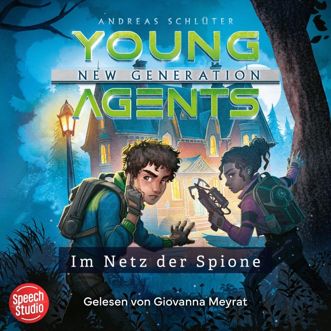 Young Agents - New Generation (Band 5) - Im Netz der Spione - Andreas Schlüter