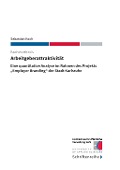 Cover-Bild zum Titel 'Arbeitgeberattraktivität' von 'Sebastian Koch'