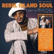 Cover-Bild zum Titel 'Rebel Island Soul' von 'Soul Jazz Records Presents/Various'