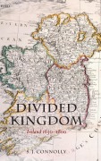 Cover-Bild zum Titel 'Divided Kingdom' von 'S J Connolly'