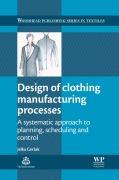 Cover-Bild zum Titel 'Design of Clothing Manufacturing Processes' von 'Jelka Ger¿ak'