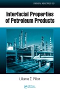 Cover-Bild zum Titel 'Interfacial Properties of Petroleum Products' von 'Lilianna Z. Pillon'
