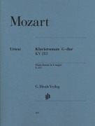 Cover-Bild zum Titel 'Mozart, Wolfgang Amadeus - Klaviersonate G-dur KV 283 (189h)' von 'Wolfgang Amadeus Mozart'