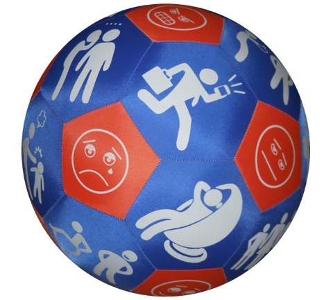 HANDS ON Lernspielball Emotionen - 