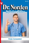 Cover-Bild zum Titel 'Probe bestanden!' von 'Patricia Vandenberg'