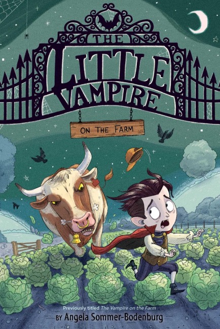 The Little Vampire on the Farm - Angela Sommer-Bodenburg