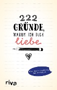 Cover-Bild zum Titel '222 Gründe, warum ich dich liebe' von ''