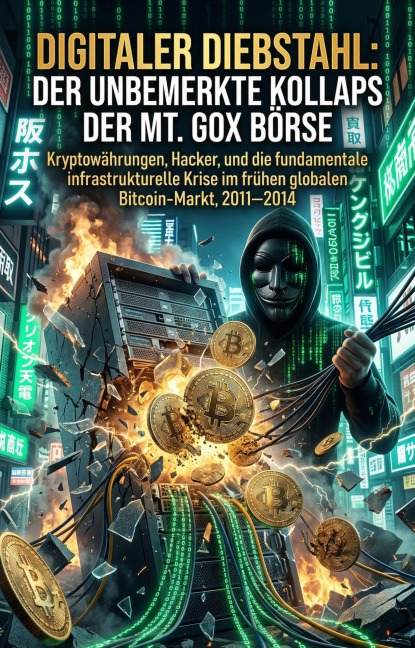Digitaler Diebstahl: Der unbemerkte Kollaps der Mt. Gox Börse - Gerard Zänker