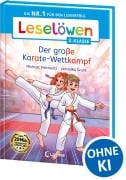 Cover-Bild zum Titel 'Leselöwen 2. Klasse - Der große Karate-Wettkampf' von 'Michael Petrowitz'