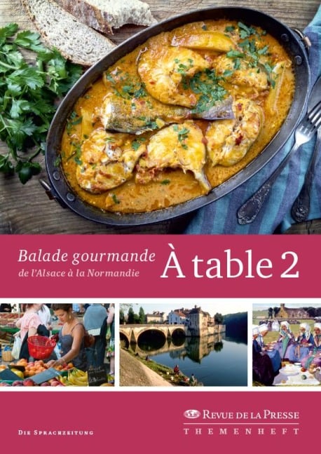 À table 2 - Nicole Seidel-Guinebretière