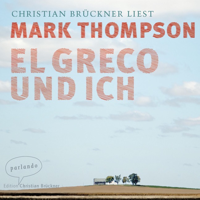 El Greco und ich - Mark Thompson