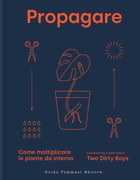 Propagare. Come moltiplicare le piante da interno - Paul Anderton, Robin Daly