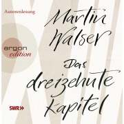 Cover-Bild zum Titel 'Das dreizehnte Kapitel' von 'Martin Walser'