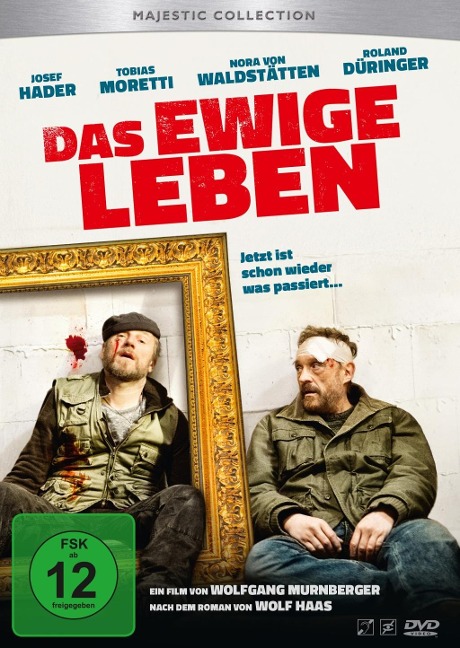 Das ewige Leben - Josef Hader, Wolfgang Murnberger, Wolf Haas, Sofa Surfers