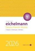 Cover-Bild zum Titel 'Eichelmann 2026 Deutschlands Weine' von 'Gerhard Eichelmann'