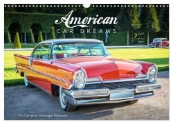 Cover-Bild zum Titel 'American Car Dreams (Wandkalender 2027 DIN A3 quer), CALVENDO Monatskalender' von 'Christian Müringer'