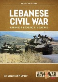 Cover-Bild zum Titel 'Lebanese Civil War Volume 5' von 'Tom Cooper, Efim Sandler'