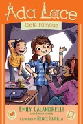 Cover-Bild zum Titel 'ADA Lace Gets Famous' von 'Emily Calandrelli'