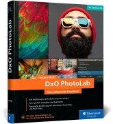 Cover-Bild zum Titel 'DxO PhotoLab' von 'Jürgen Wolf'