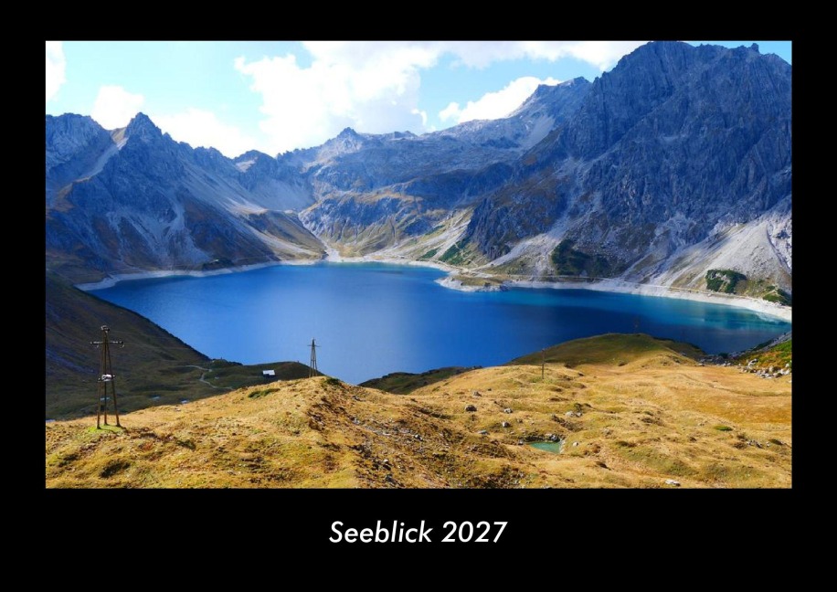 Seeblick 2027 Fotokalender DIN A3 - Tobias Becker
