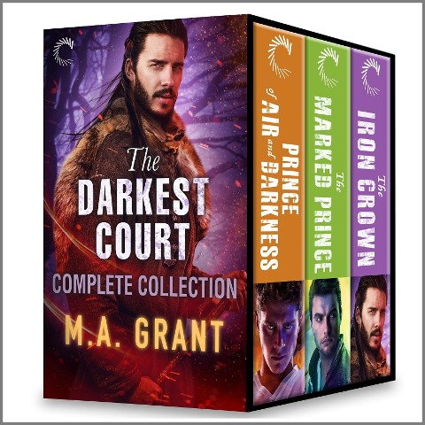 The Darkest Court Complete Collection - M. A. Grant