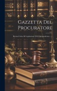 Cover-Bild zum Titel 'Gazzetta Del Procuratore' von 'Anonymous'