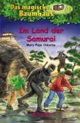 Cover-Bild zum Titel 'Das magische Baumhaus 05. Im Land der Samurai' von 'Mary Pope Osborne'