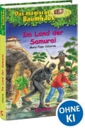 Cover-Bild zum Titel 'Das magische Baumhaus (Band 5) - Im Land der Samurai' von 'Mary Pope Osborne'