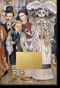 Cover-Bild zum Titel 'Diego Rivera. Sämtliche Wandgemälde' von 'Luis-Martín Lozano, Juan Rafael Coronel Rivera'