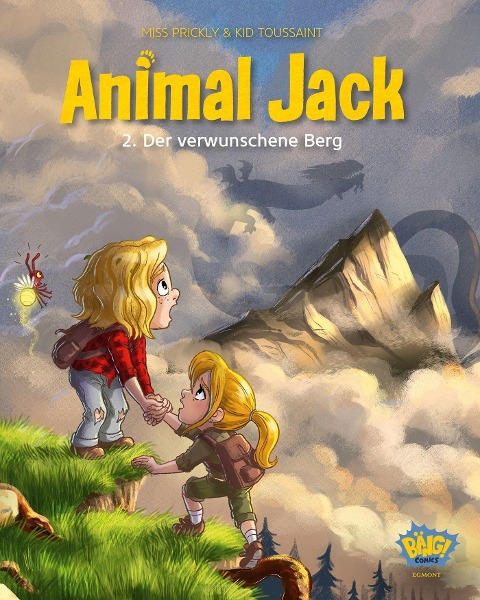 Animal Jack - Der verwunschene Berg - Miss Prickly, Kid Toussaint
