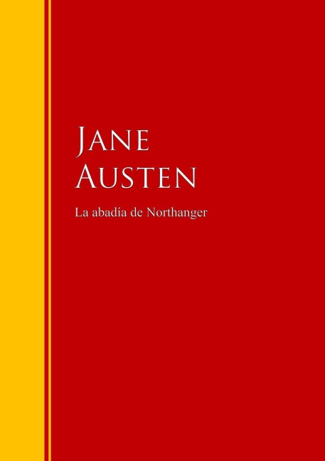 La abadía de Northanger - Jane Austen