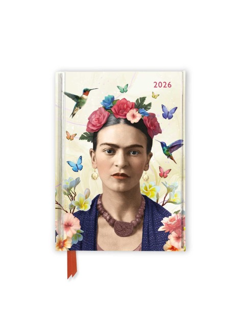 Frida Kahlo - Life of an Icon - Taschenkalender 2026 - Tree Flame