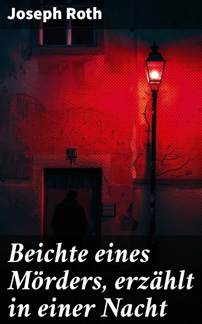 Beichte eines Mörders, erzählt in einer Nacht - Joseph Roth