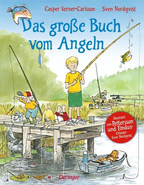 Das große Buch vom Angeln - Casper Verner-Carlsson