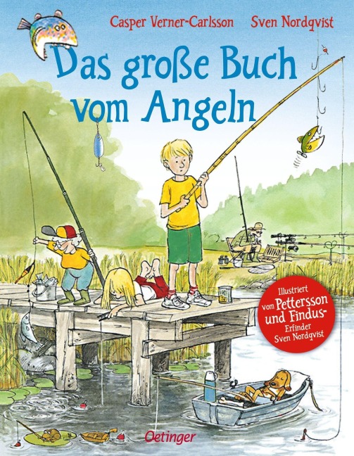 Das große Buch vom Angeln - Casper Verner-Carlsson