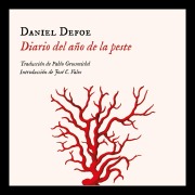 Cover-Bild zum Titel 'Diario del año de la peste' von 'Daniel Defoe'