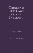 Cover-Bild zum Titel 'Gringras: The Laws of the Internet' von 'Paul Lambert'