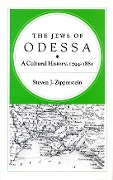 Cover-Bild zum Titel 'The Jews of Odessa' von 'Steven J Zipperstein'