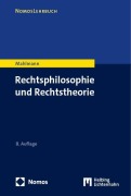 Cover-Bild zum Titel 'Rechtsphilosophie und Rechtstheorie' von 'Matthias Mahlmann'