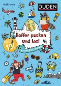 Cover-Bild zum Titel 'Mach 10! Koffer packen und los! - Ab 8 Jahren' von 'Janine Eck'