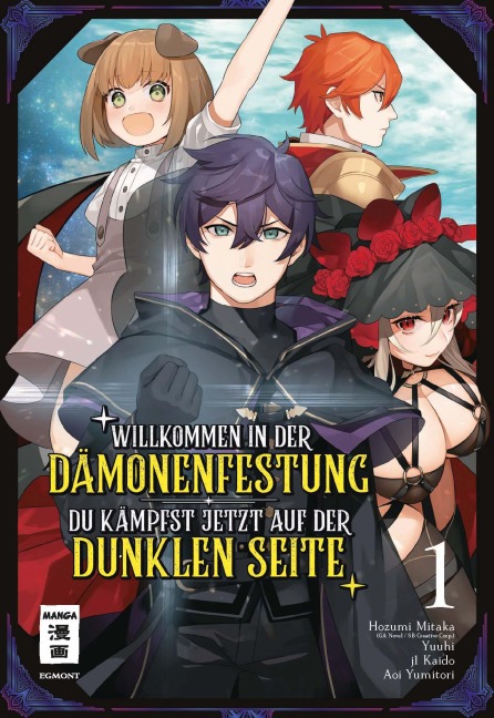 Willkommen in der Dämonenfestung - du kämpfst jetzt auf der dunklen Seite 01 - Roku Hiraishi, Hozumi Mitaka, J. Kaido, Aoi Yumitori, Yuuhi