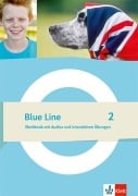 Cover-Bild zum Titel 'Blue Line 2. Workbook mit Audios und interaktiven Übungen Klasse 6' von ''