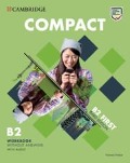 Cover-Bild zum Titel 'Compact First Workbook Without Answers with Audio' von 'Frances Treloar'