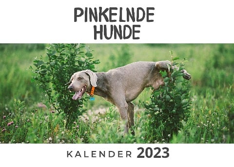 Pinkelnde Hunde - Tim Fröhlich