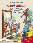 Cover-Bild zum Titel 'Nein! Allein! Das Allerkleinste kann es schon selber' von 'Kerstin Hau'
